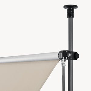 Toldo articulado con armazón Stem enrollable - acero /poliéster [pro.tec]