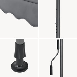 Toldo articulado Stem barras telescópicas  [pro.tec]