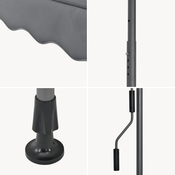 Toldo articulado Stem barras telescópicas  [pro.tec]
