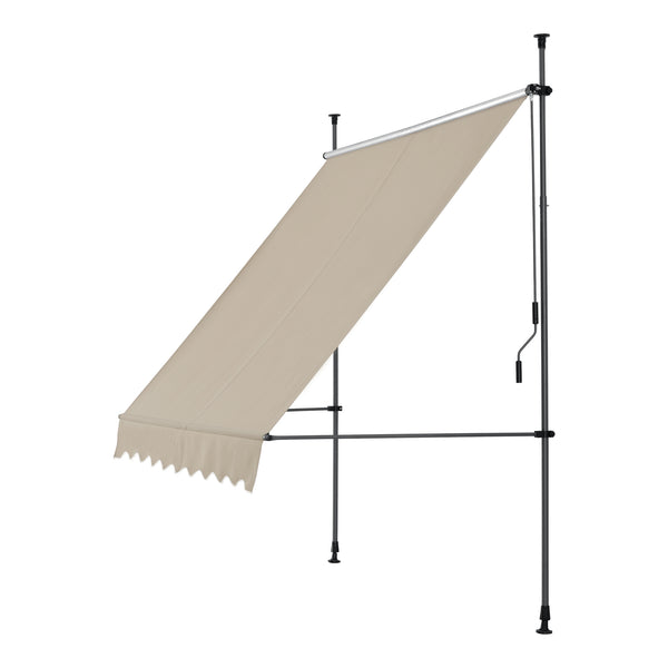 Toldo de pinza Stem gris o color arena [pro.tec]