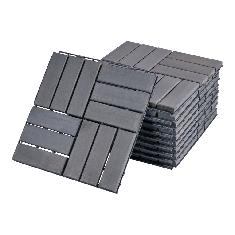 Azulejos de clic Alliste juego de 10 [casa.pro]