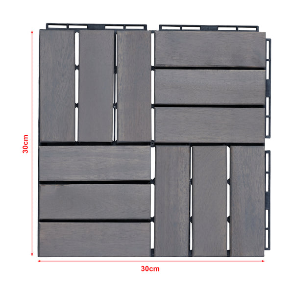 Azulejos de clic Alliste juego de 10 [casa.pro]