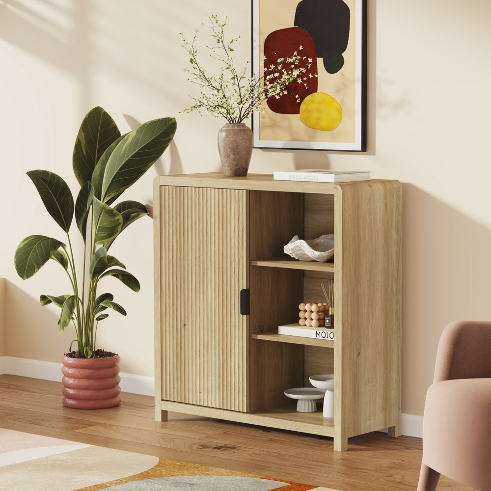 Cómoda Lukkodso 82x75x30 cm [en.casa]