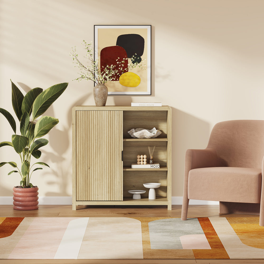 Cómoda Lukkodso 82x75x30 cm [en.casa]