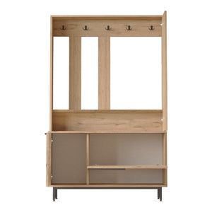 Guardarropa compacto Vesanto 178x112x36 cm [en.casa]