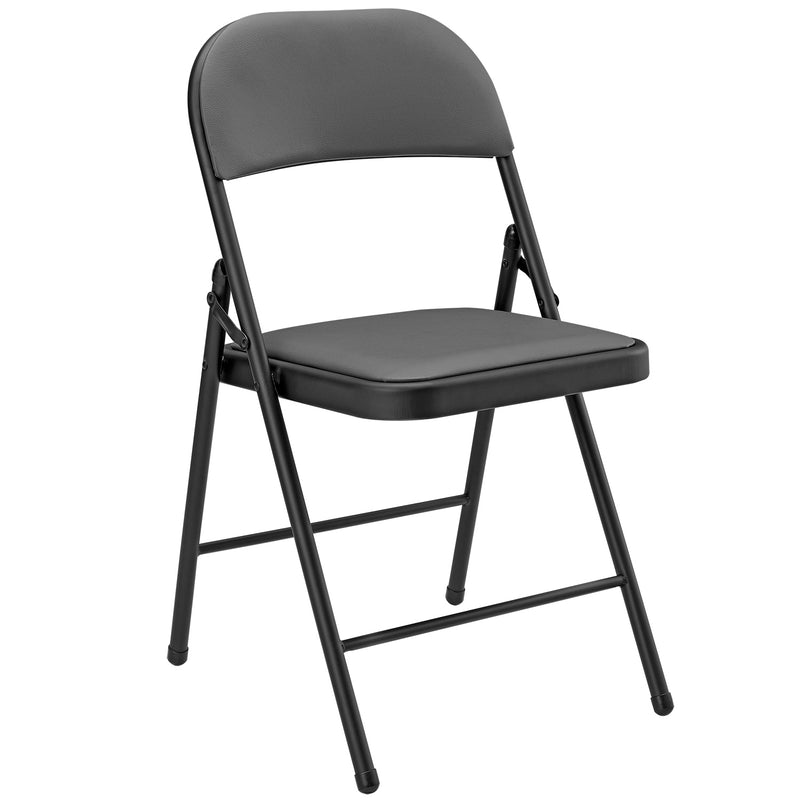 Esquema acotado [pro.tec]® Silla de oficina plegable - en diferentes colores - Silla de conferencia 