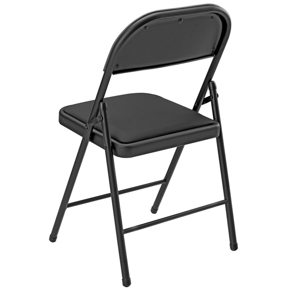 Silla de conferencia juego de 6 en cuero sintético en varios colores [pro.tec]