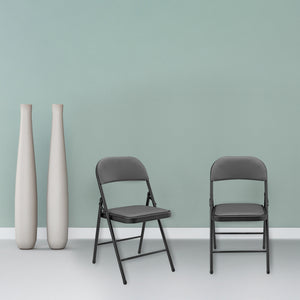 [pro.tec]® Silla de oficina plegable - en diferentes colores - Silla de conferencia 