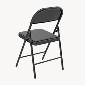 [pro.tec]® Silla de oficina plegable - en diferentes colores - Silla de conferencia 