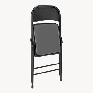 [pro.tec]® Silla de oficina plegable - en diferentes colores - Silla de conferencia 