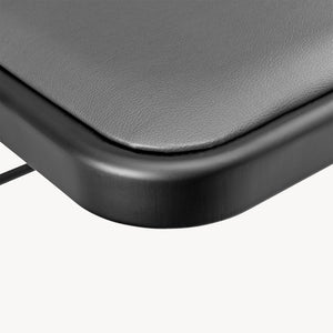 [pro.tec]® Silla de oficina plegable - en diferentes colores - Silla de conferencia 
