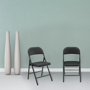 [pro.tec]® Silla de oficina plegable - en diferentes colores - Silla de conferencia 