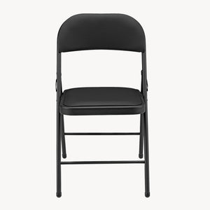 [pro.tec]® Silla de oficina plegable - en diferentes colores - Silla de conferencia 