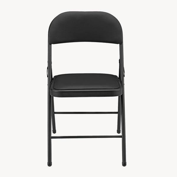 [pro.tec]® Silla de oficina plegable - en diferentes colores - Silla de conferencia 