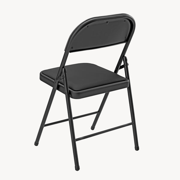 [pro.tec]® Silla de oficina plegable - en diferentes colores - Silla de conferencia 