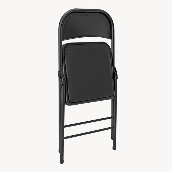 [pro.tec]® Silla de oficina plegable - en diferentes colores - Silla de conferencia 