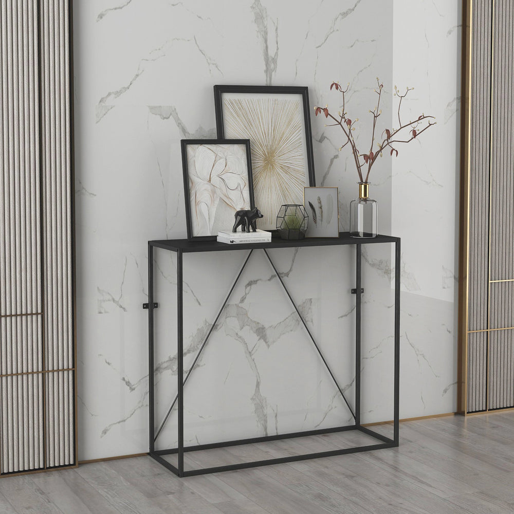 Consola Austevoll 90x30x80cm en varios colores [en.casa] - premiumXL