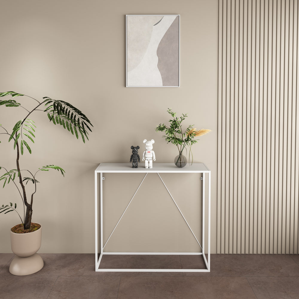 Consola Austevoll 90x30x80cm en varios colores [en.casa] - premiumXL