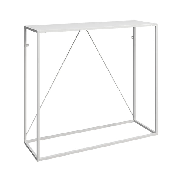 Mesa consola Austevoll 90x30x80cm en varios colores [en.casa]