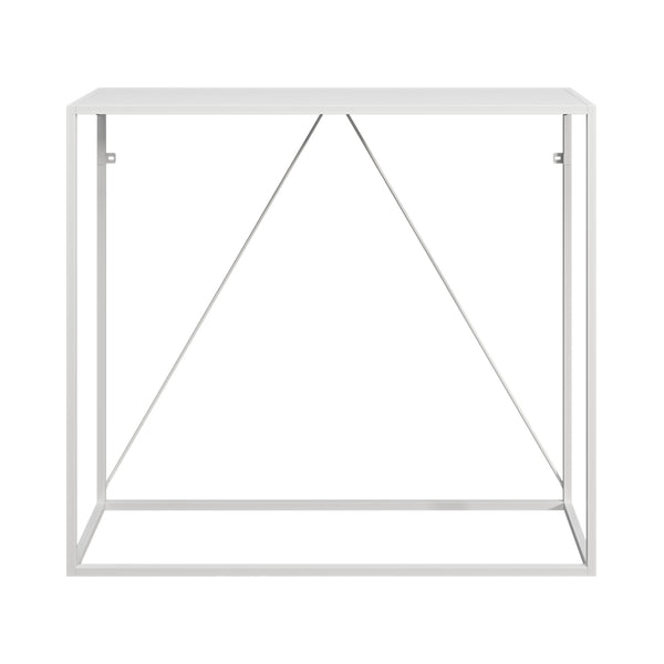 Mesa consola Austevoll 90x30x80cm en varios colores [en.casa]