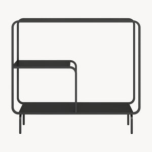 Mesa consola Færder Metal [en.casa]