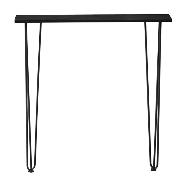 Consola Kokemäki negra varios tamaños [en.casa]