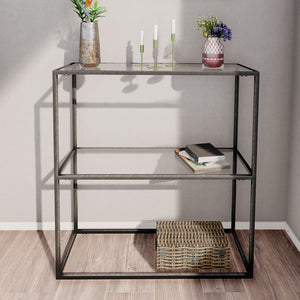 Mesa consola Konnevesi 85 x 80 x 30 cm varios colores [en.casa]
