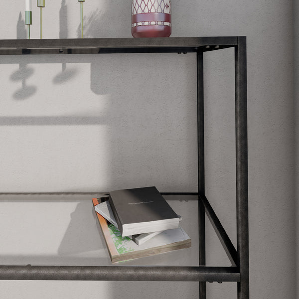 Mesa consola Konnevesi 85 x 80 x 30 cm varios colores [en.casa]