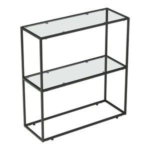 Mesa consola Konnevesi 85x80x30cm en varios colores [en.casa]