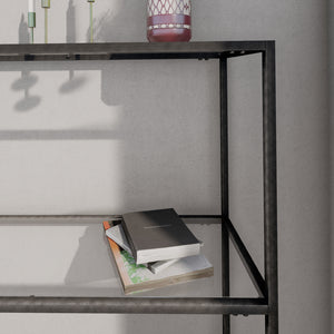 Mesa consola Konnevesi 85x80x30cm en varios colores [en.casa]