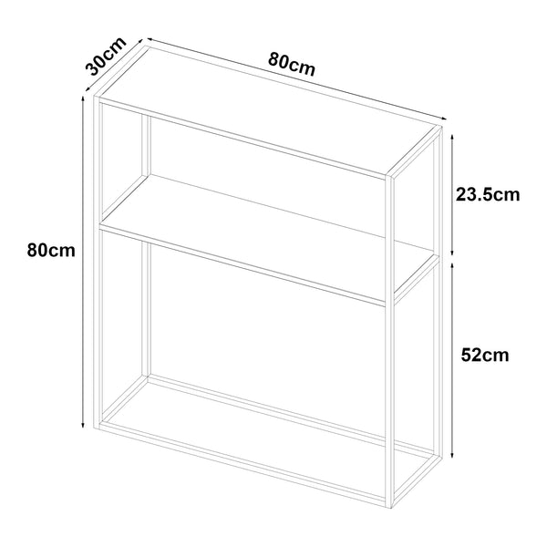 Mesa consola Kuhmo [en.casa]