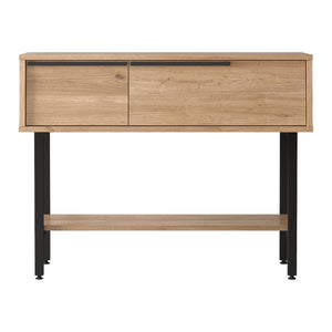 Mesa consola Vesanto 100x30x76 cm [en.casa]