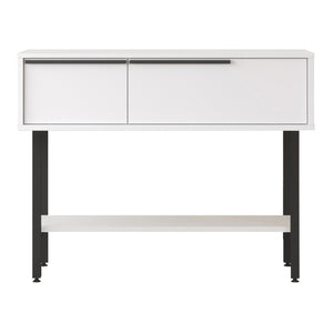 Mesa consola Vesanto 100x30x76 cm [en.casa]