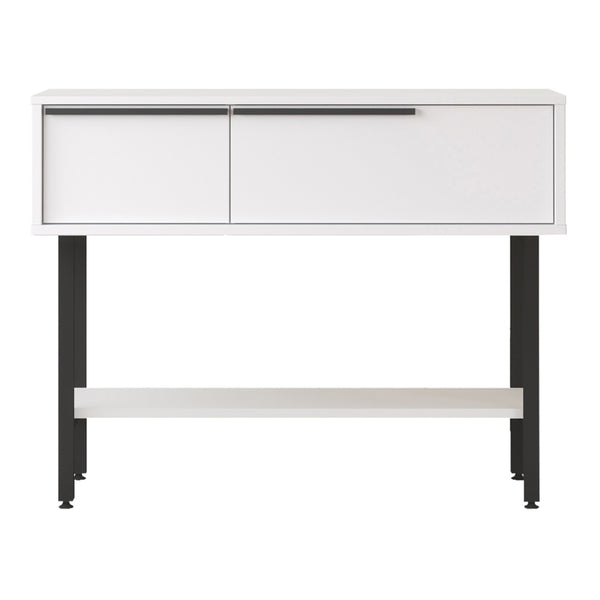 Mesa consola Vesanto 100x30x76 cm [en.casa]