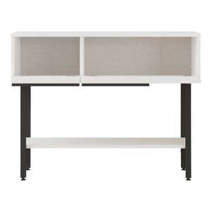 Mesa consola Vesanto 100x30x76 cm [en.casa]
