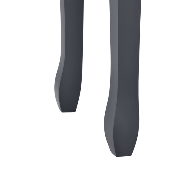 Mesa consola Cuerno de ciervo 100x35x78cm con 3 cajones en varios colores [en.casa]