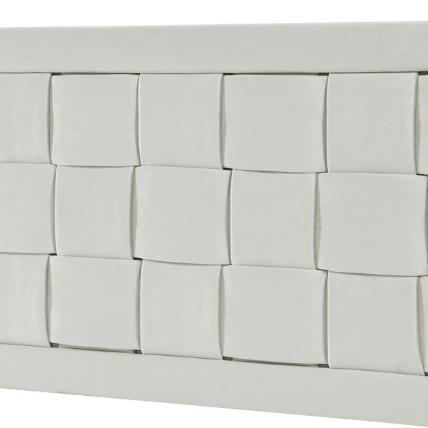 Cabecero Tervo Terciopelo [en.casa]