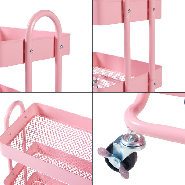 Carro para rollos de cocina Pyhäntä [en.casa]