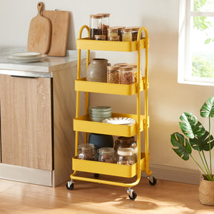 Carro para rollos de cocina Pyhäntä [en.casa]
