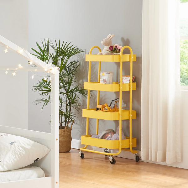 Carro para rollos de cocina Pyhäntä [en.casa]