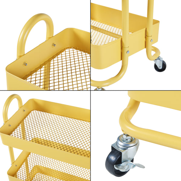 Carro para rollos de cocina Pyhäntä [en.casa]