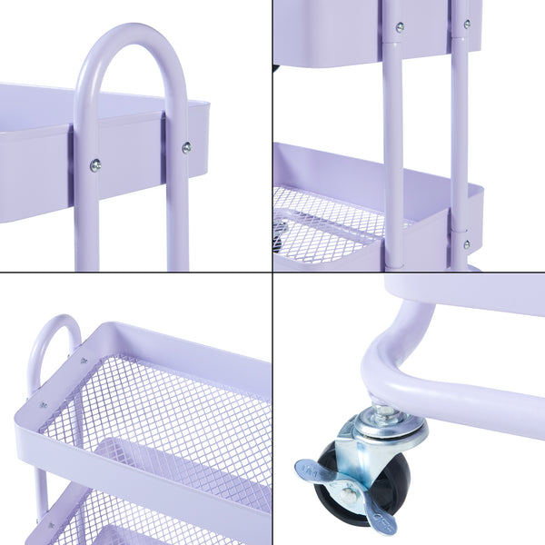 Carro para rollos de cocina Pyhäntä [en.casa]