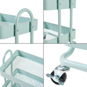 Carro para rollos de cocina Pyhäntä [en.casa]
