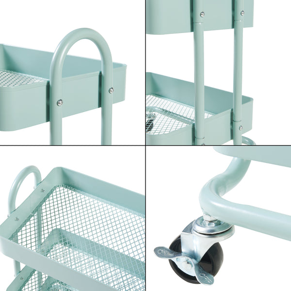 Carro para rollos de cocina Pyhäntä [en.casa]