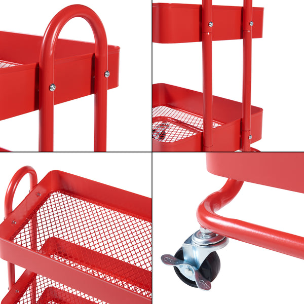 Carro para rollos de cocina Pyhäntä [en.casa]
