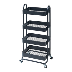 Carro para rollos de cocina Pyhäntä [en.casa]