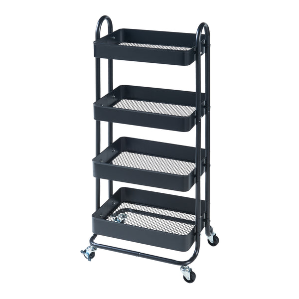 Carro para rollos de cocina Pyhäntä [en.casa]