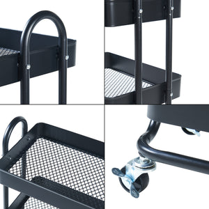 Carro para rollos de cocina Pyhäntä [en.casa]