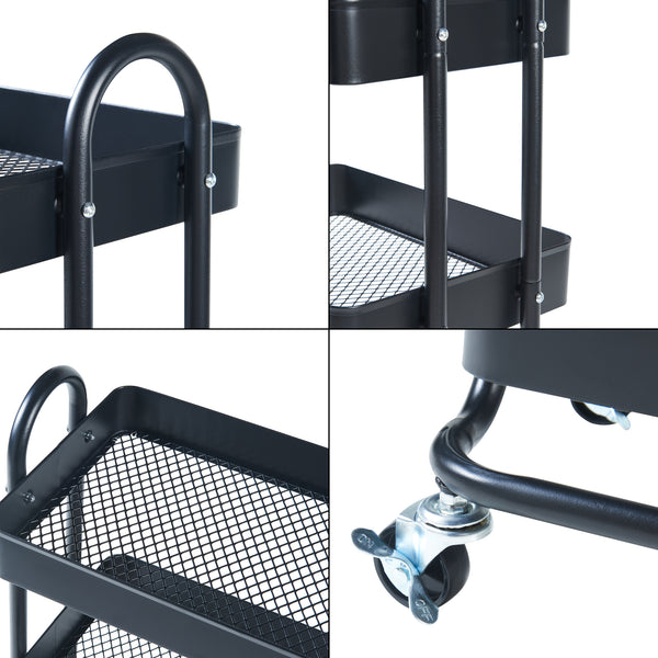 Carro para rollos de cocina Pyhäntä [en.casa]