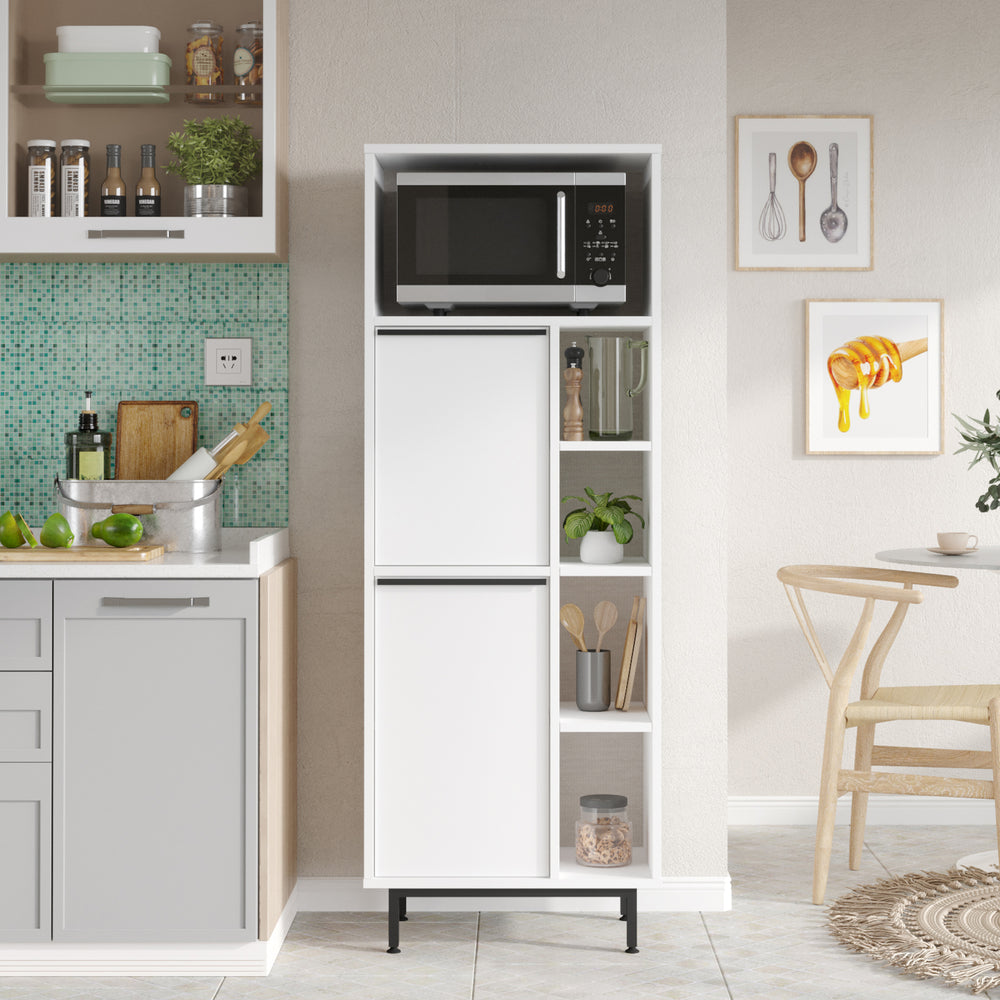 Armario de cocina Vesanto 162x60x36 cm [en.casa]
